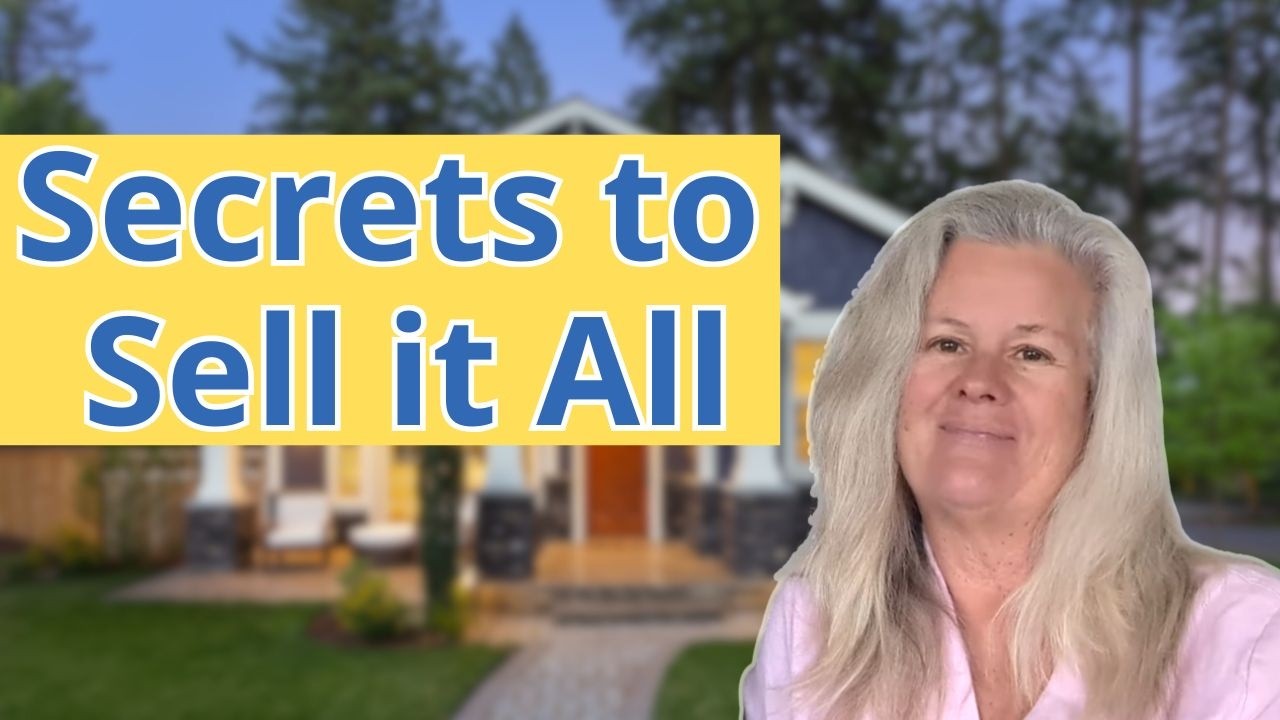 Secrets to Easily Sell Everything and Travel The World: The last items in the house