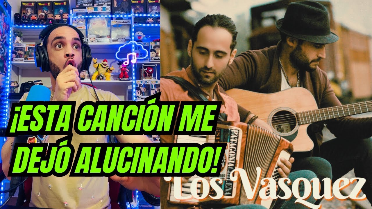 REACCIONO A Los Vasquez - Enamorado😭😭