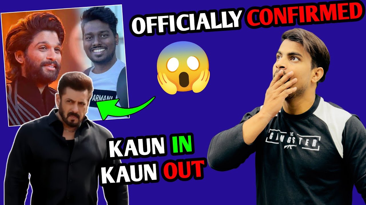 BREAKING NEWS - Atlee 6 Officially Confirm | Salman Khan Or Allu Arjun Who Is Finalised #atlee6
