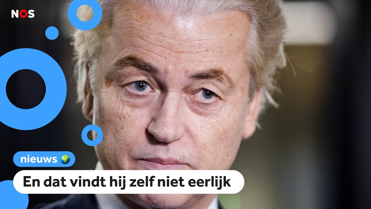 Geert Wilders wordt niet de minister-president van Nederland