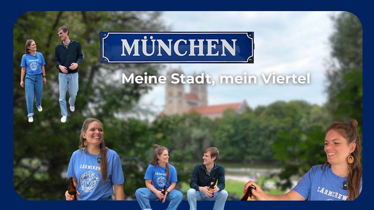 München - Meine Stadt, mein Glockenbachviertel | M94.5