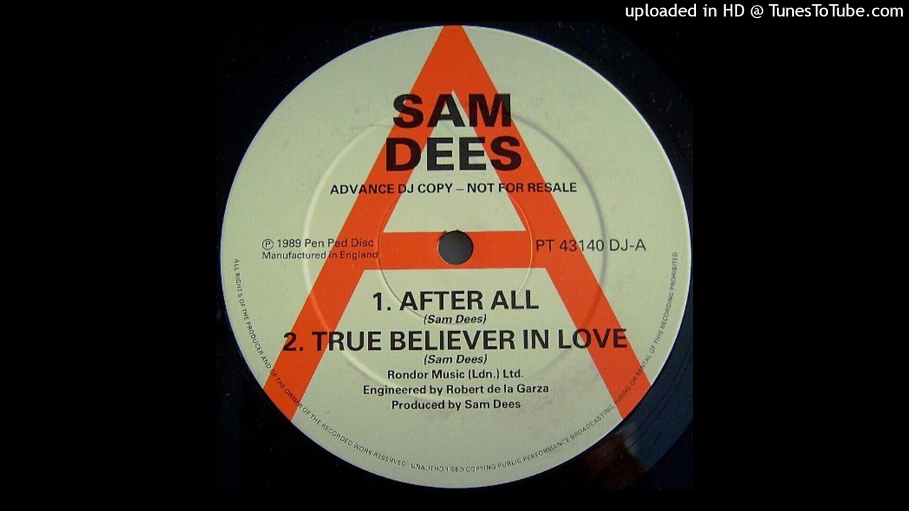 Sam Dees - After All