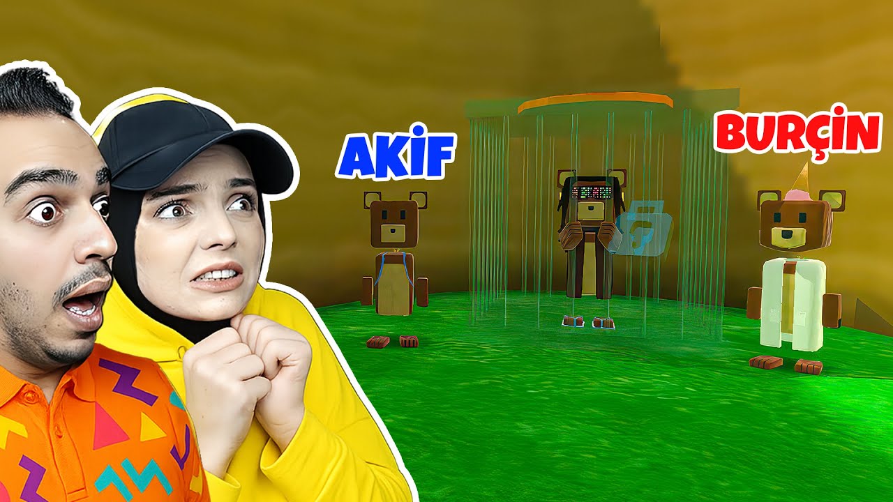 KAPLUMBAĞA KÖYÜNDEKİ TÜM AYILARI BİRLİKTE KURTARDIK! 😱🐻