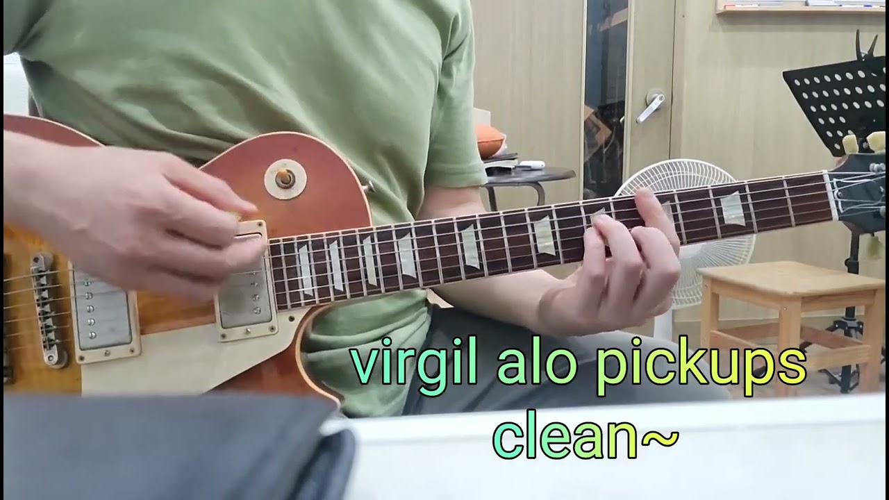 mojo pickups nos wire pickup set vs virgil arlo pickup sound test