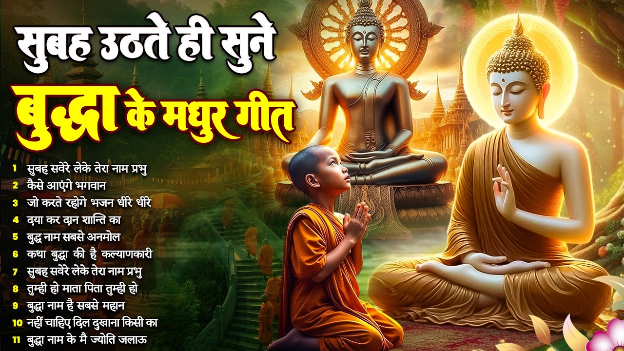 ☸️ तथागत भगवान गौतम बुद्ध की असीम कृपा के लिये सुबह उठते ही रोज़ सुनें ये भजन~ 2026 Best Dhamma Geet