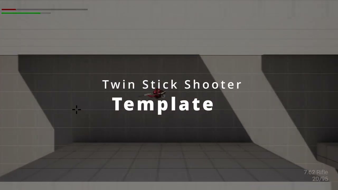 Twin Stick Shooter Template Trailer