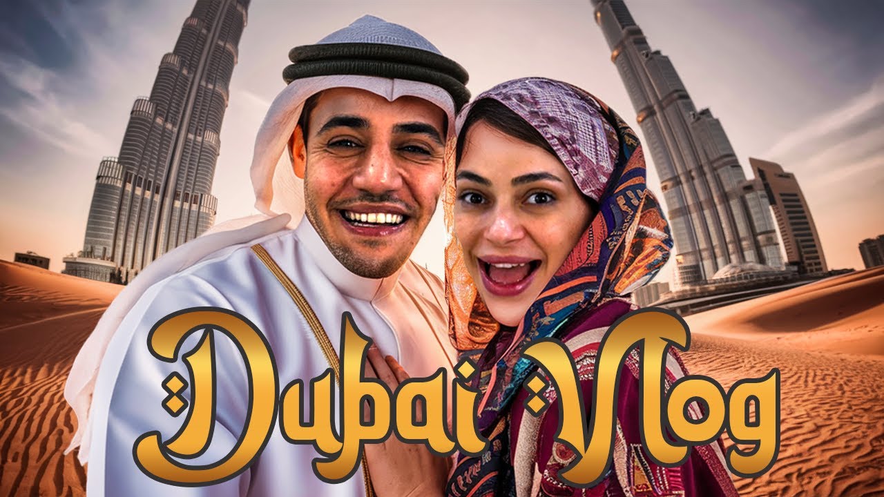 DUBAİ Macerası: Böcek Cipsi, Şeker Dükkanı, Global Village, ATV Kazası! (Haftalık Vlog)
