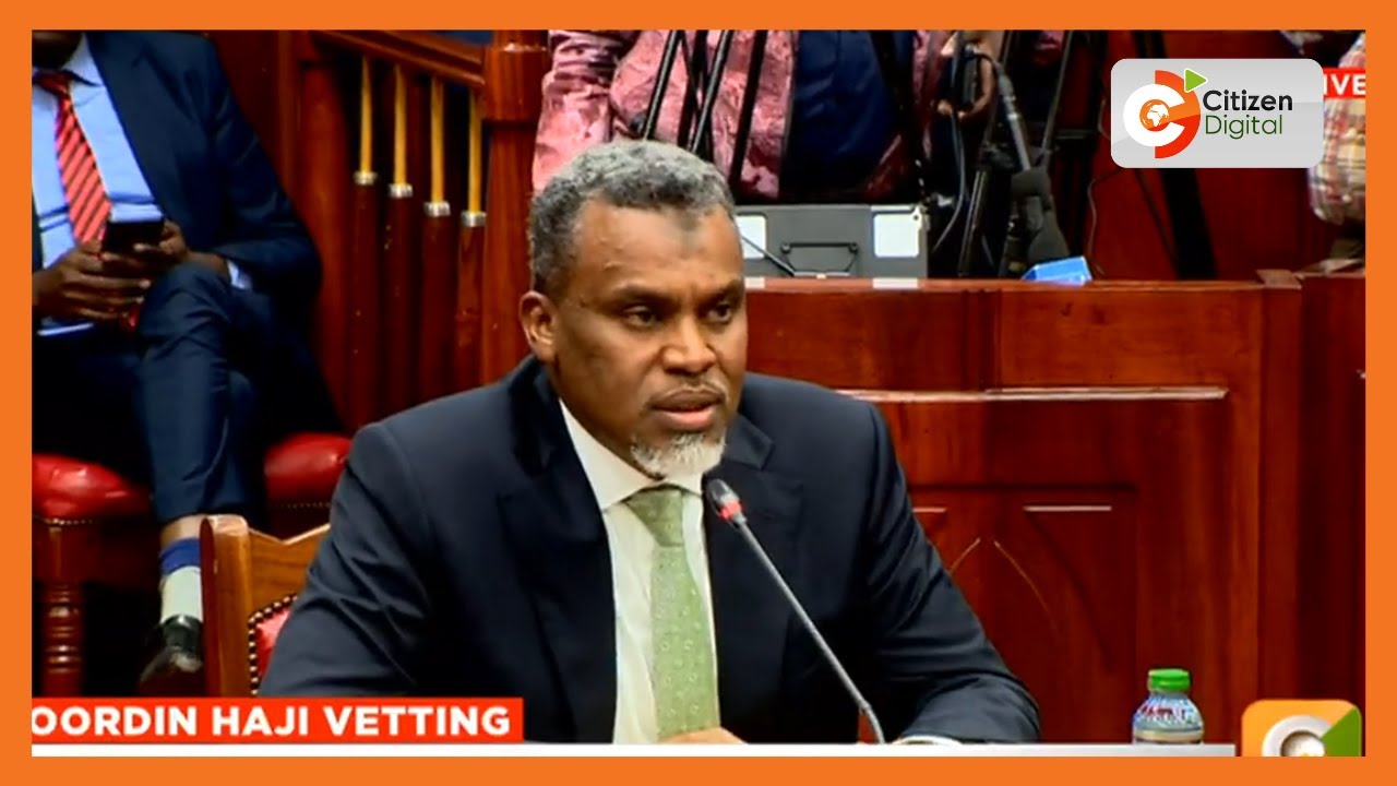 NIS Boss Nominee Noordin Haji faces vetting panel