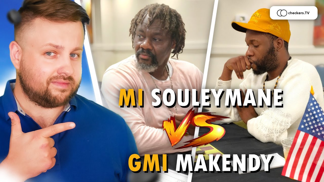 Attack and Pressure from Makendy at the US Open 2025 Blitz! ⚡ MI Souleymane vs GMI Makendy
