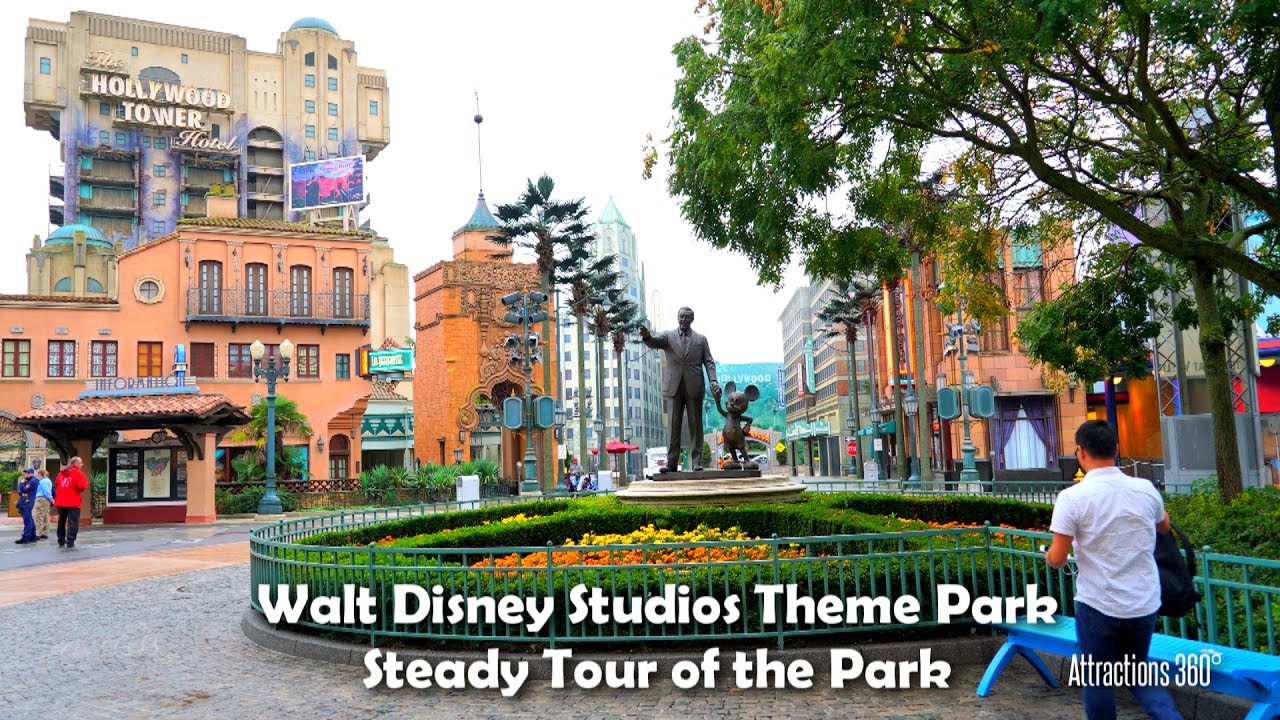 [Tour] Walt Disney Studios Theme Park Steady Tour at Disneyland Paris 2016