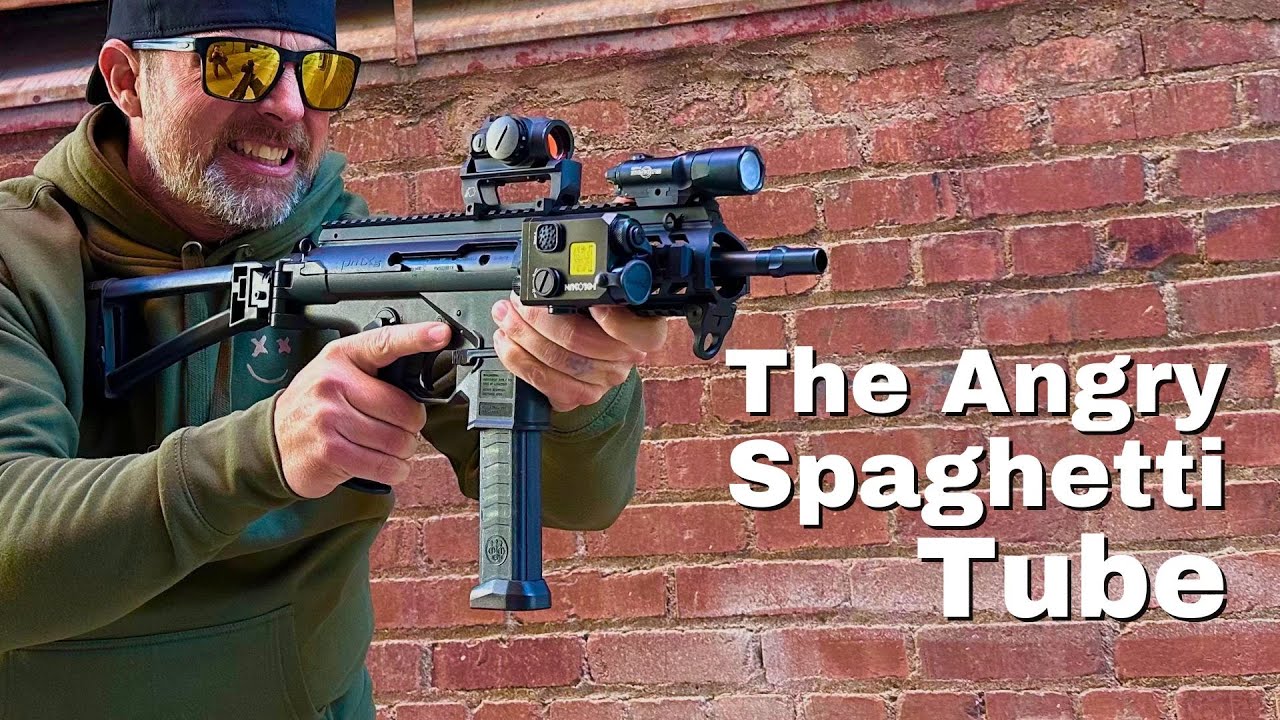 Beretta PMXs 9mm PDW — модернизированный Tec-9