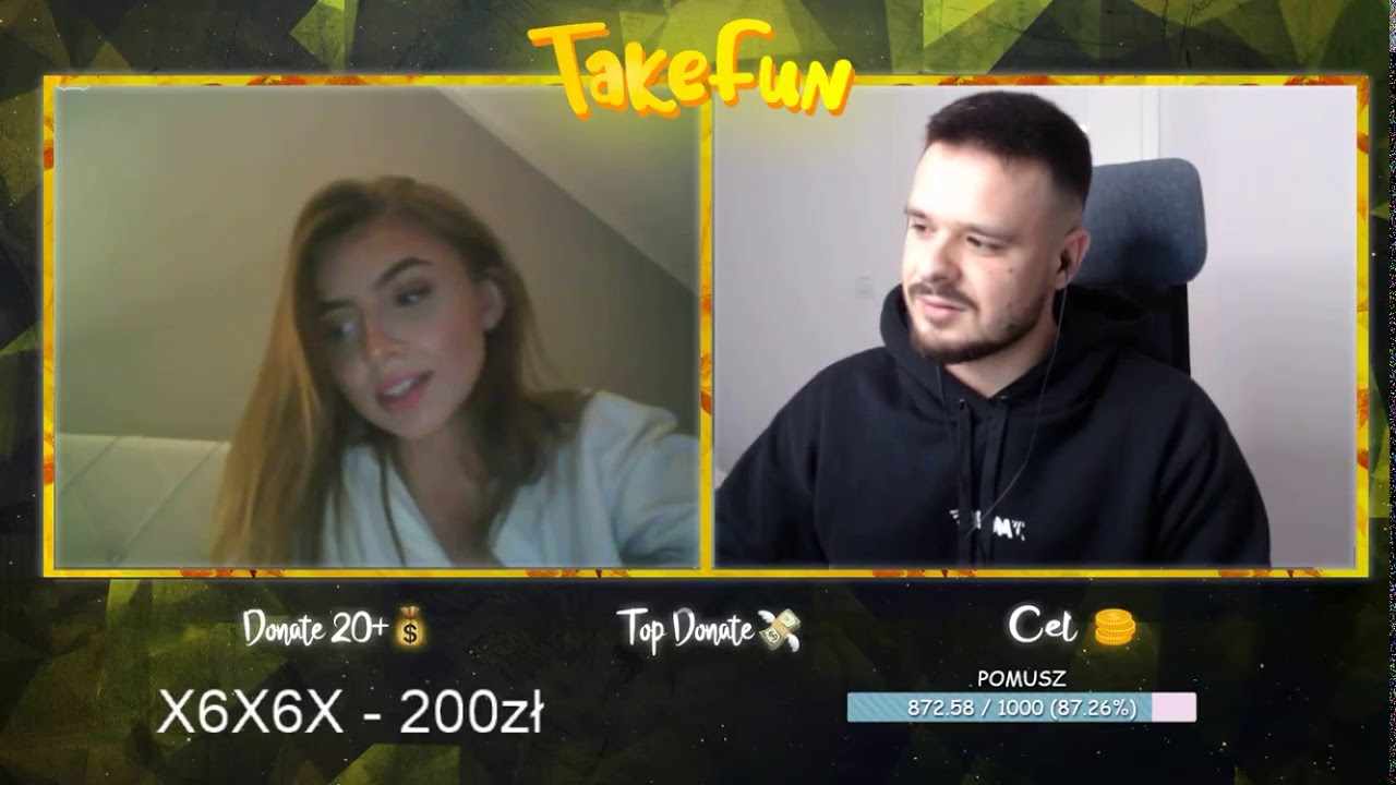 🔥TakeFun podrywa miłą i ładną dziewczynę na OME🔥