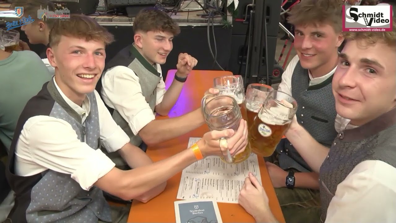 Auftakt Volksfest Dorfen 2023