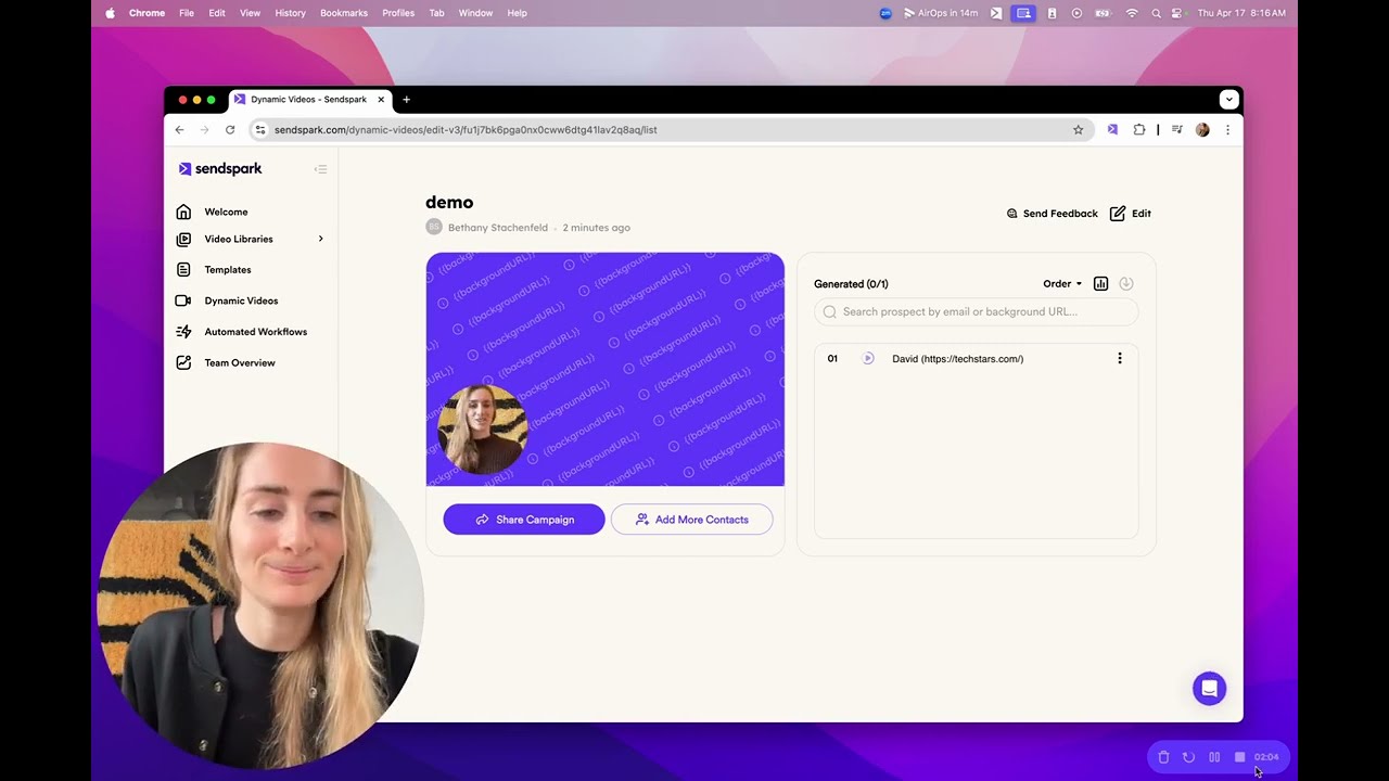 How to Make AI Personalized Videos at Scale (2 Min Demo)