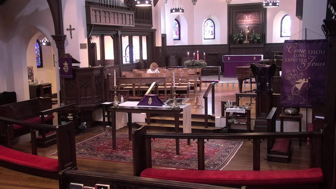 The  Fourth Sunday of Advent,  December 21, 2025