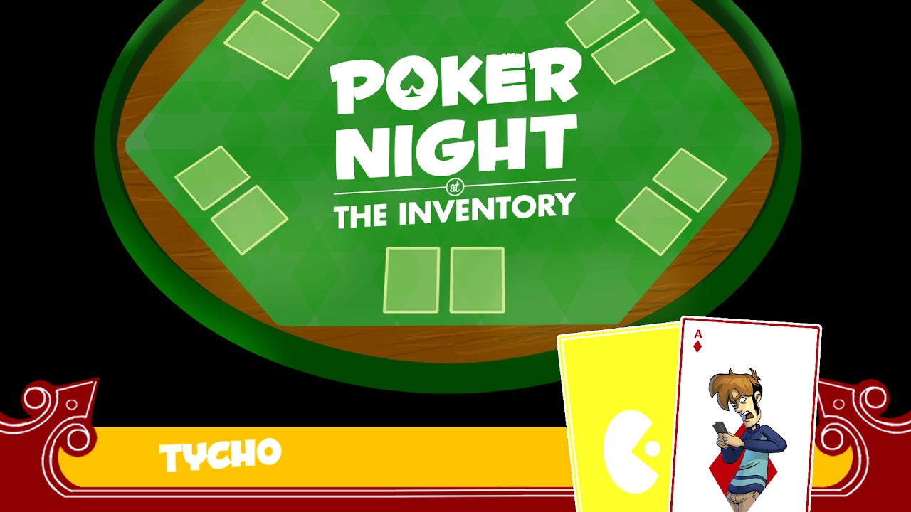 Poker Night at the Inventory - Tycho Voice Lines