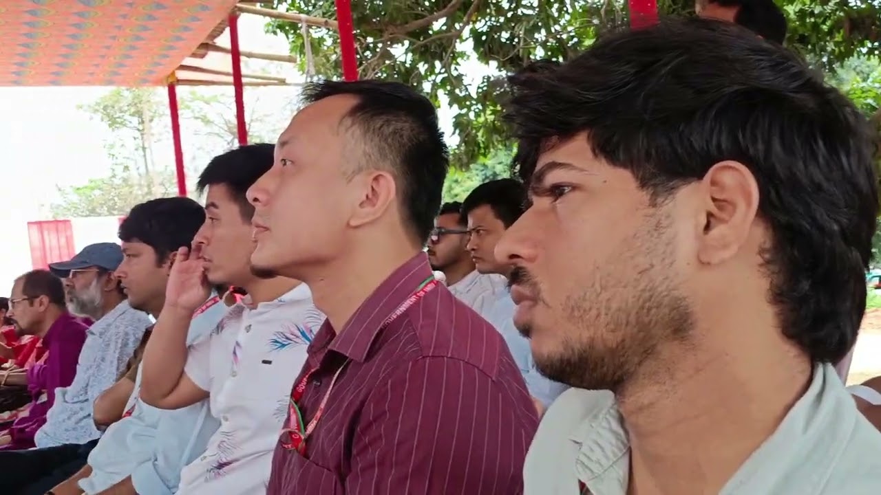 CAG,s speech in the program of foundation stone laying ceremony of IA&AS pool residence at Agartala 