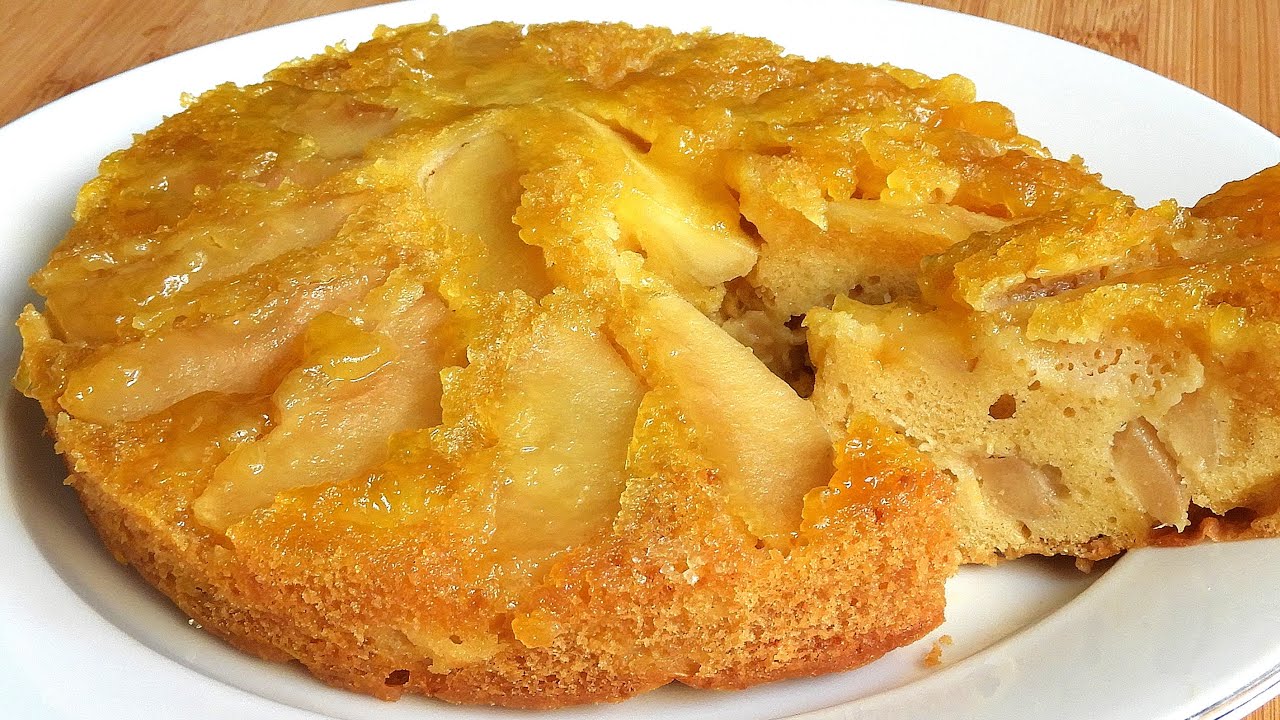 Easy Apple Cake