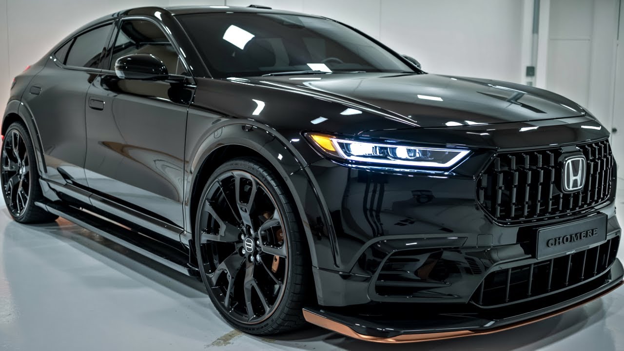 Honda Crosstour 2026 – настоящий шедевр дизайна!