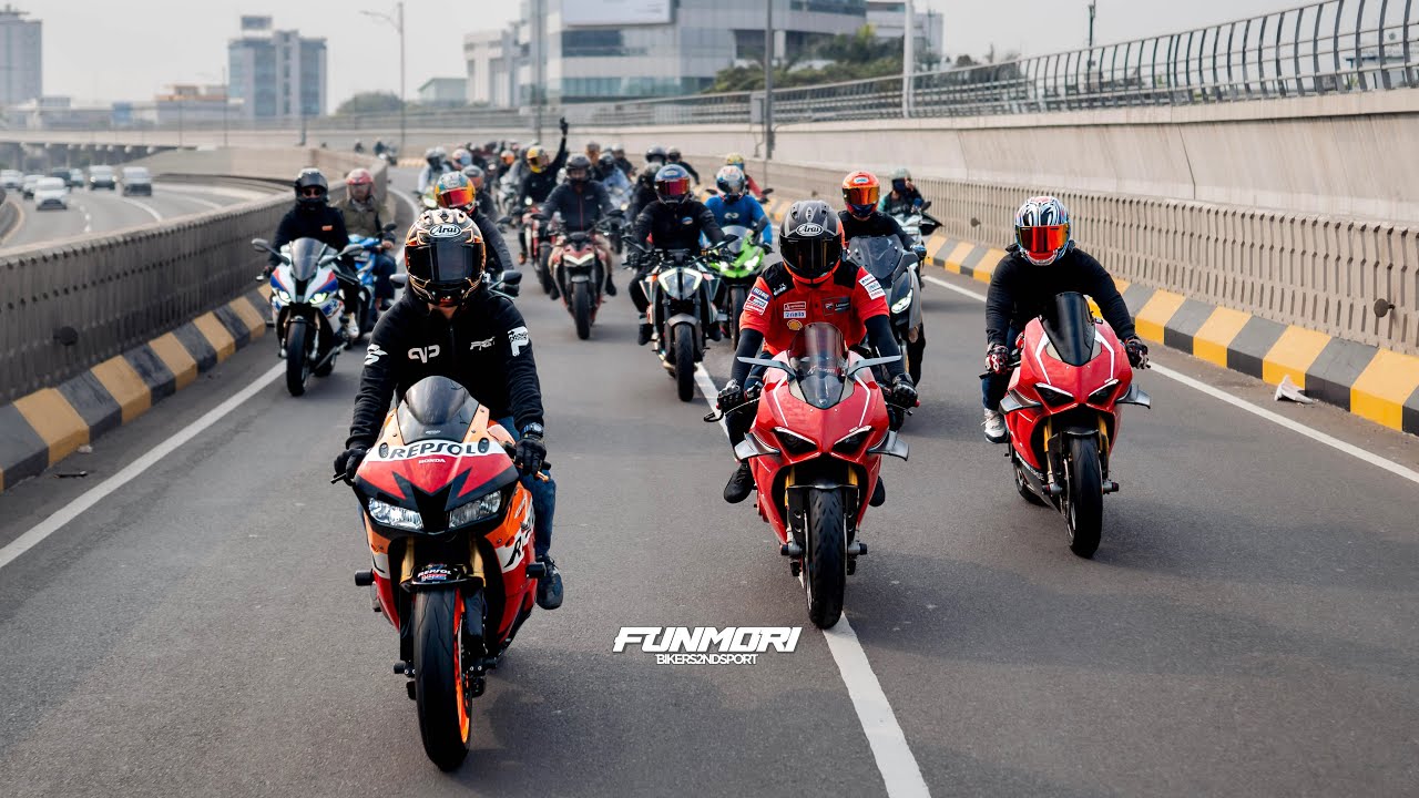 SUNMORI RAME BANGET‼️ BARENG @BIKERS2NDSPORT 🔥 KTM SUPERDUKE