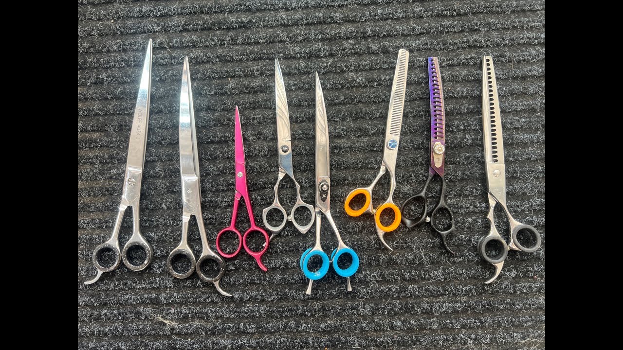 Sharpening More Pet Grooming Shears @Sharpen Right Services LLC - Mike White  is live!