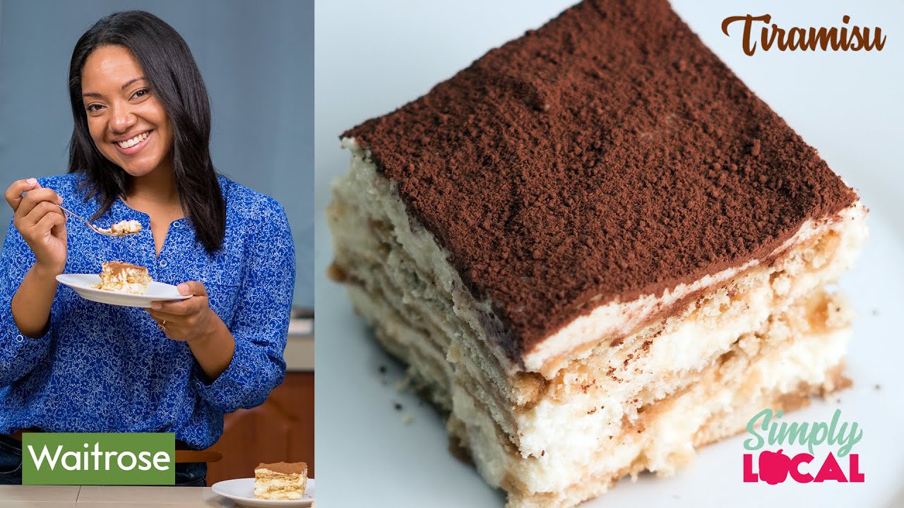 Tiramisu Recipe | Simply Local