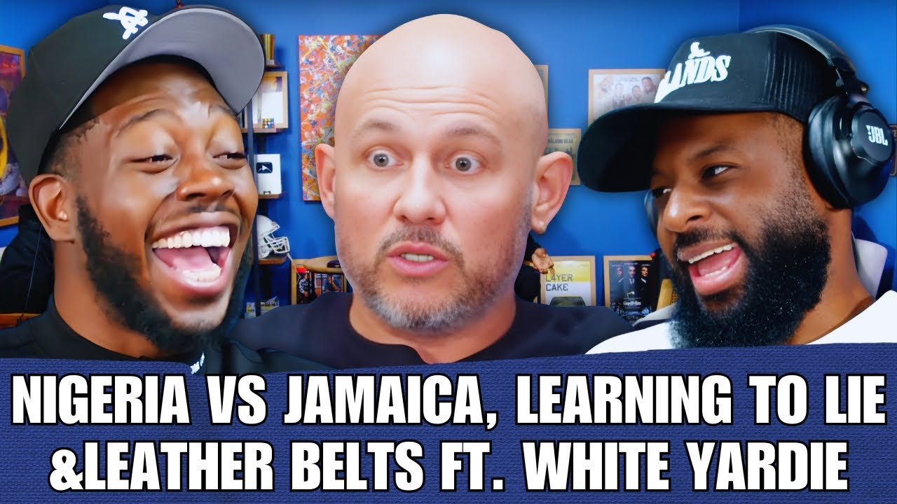 NIGERIA VS JAMAICA, LEARNING TO LIE & LEATHER BELTS FT. WHITE YARDIE | 90s Baby Show