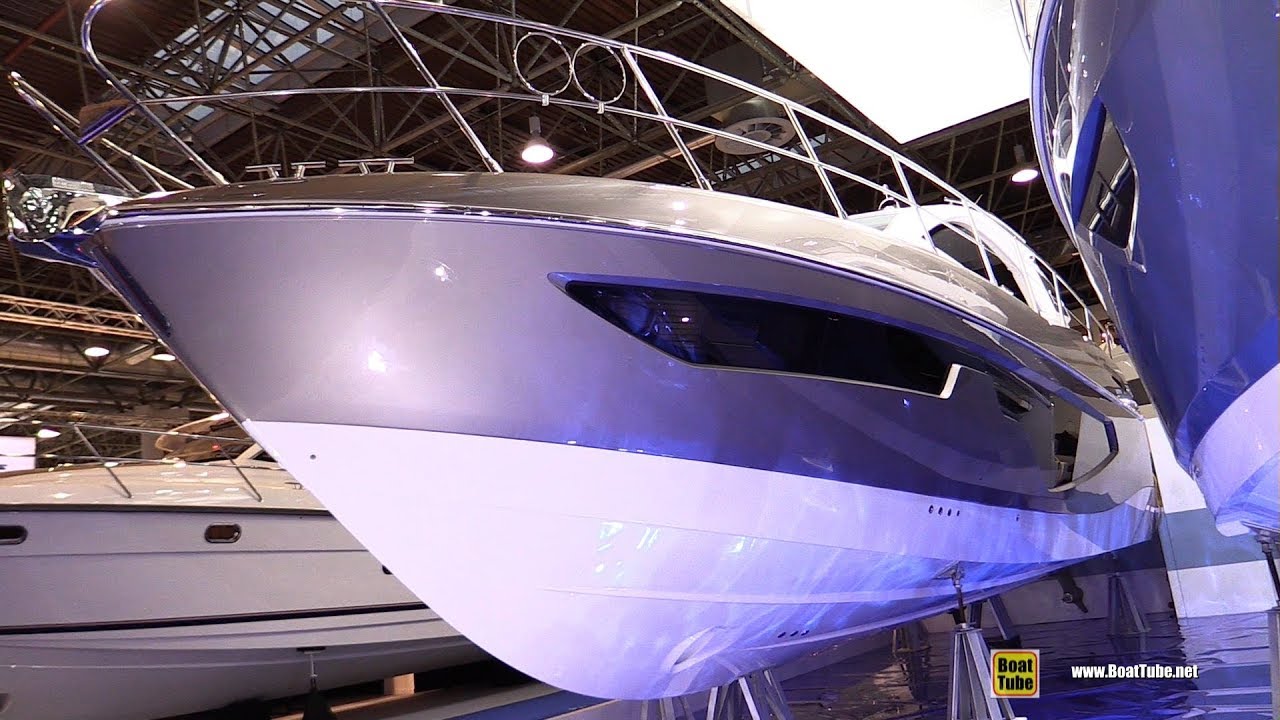 2018 Sessa Marine C44 Motor Yacht - Walkaround - 2018 Boot Dusseldorf Boat Show