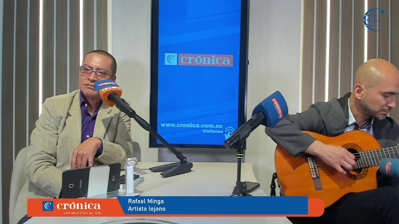 Rafael Minga, artista Loja