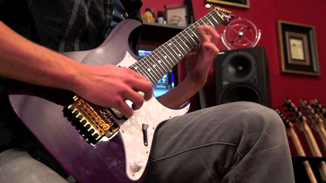 After The Burial - BIAS FX Standalone with MIDI Automation demo