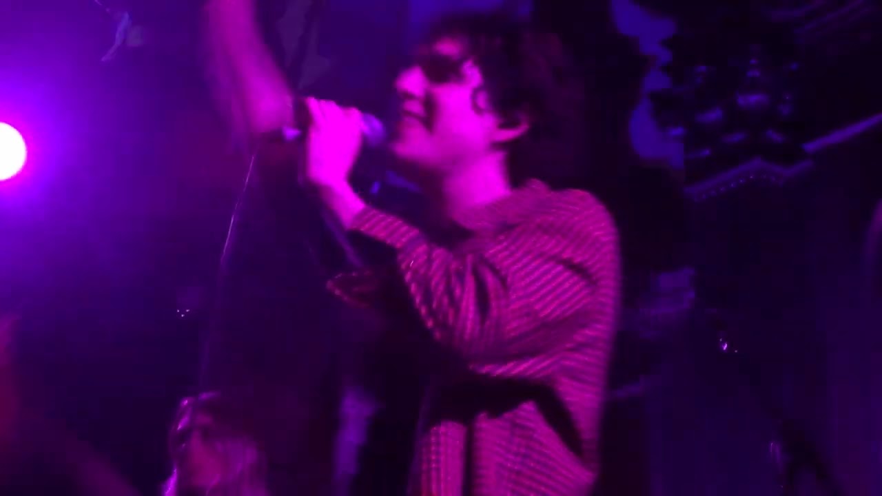 Luke Black @ Amazing Grace, London - Amsterdam