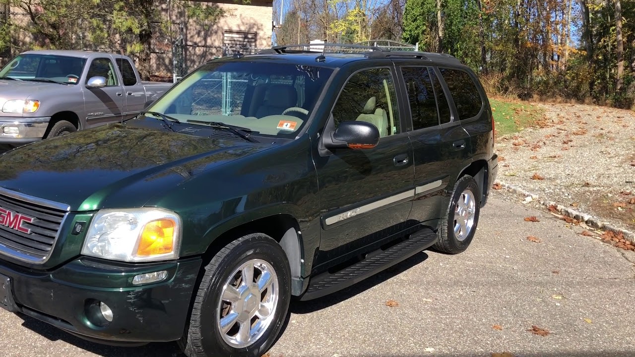 Продается GMC Envoy SLT 4WD Green 2004 года выпуска
