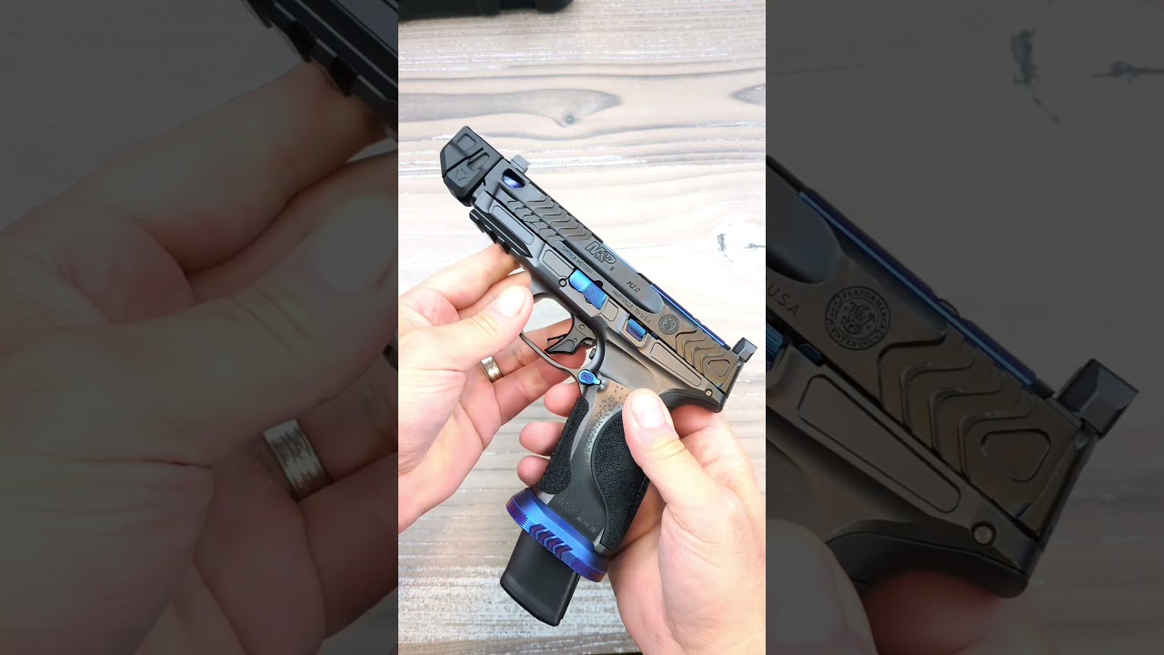 S&W только что выпустила лучший M&P9 2.0 за всю историю