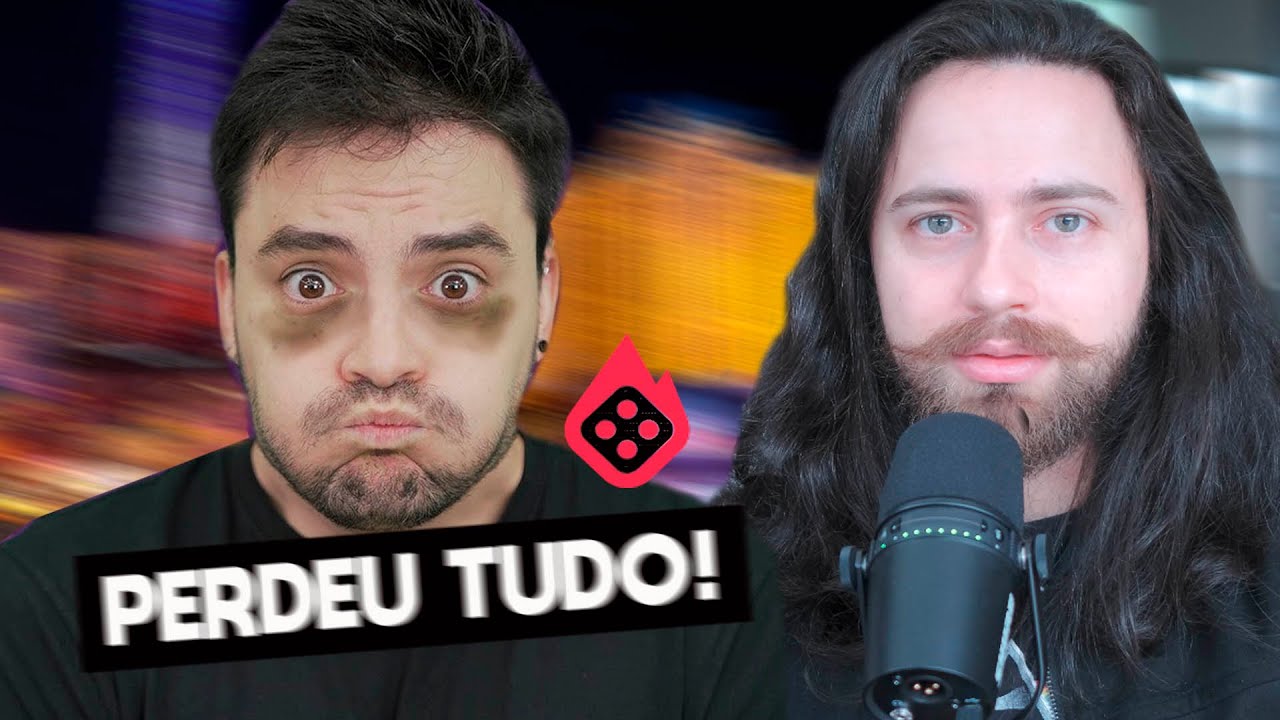 Felipe Neto se COMPLICA com a BLAZE🎰