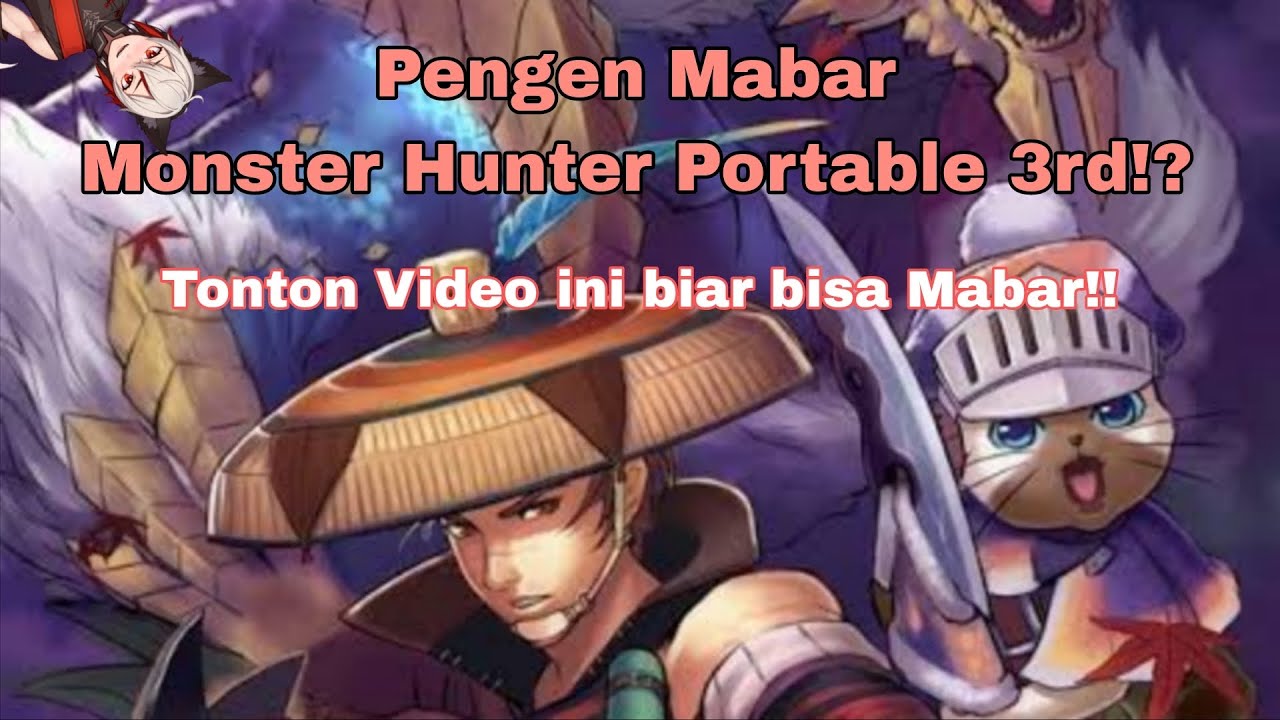 Tutorial Mabar MHP3RD ppsspp menggunakan retroverse!! - Monster Hunter Portable 3rd