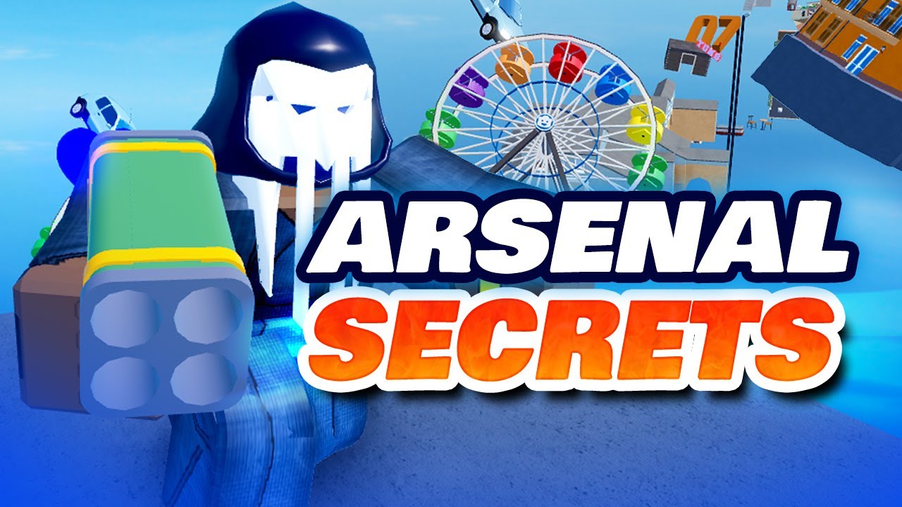 ARSENAL EASTER EGG SECRETS