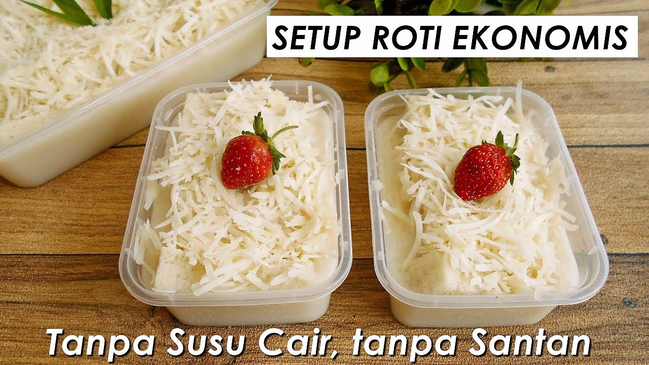 SETUP ROTI TAWAR EKONOMIS | Tanpa Santan Tanpa Susu Cair