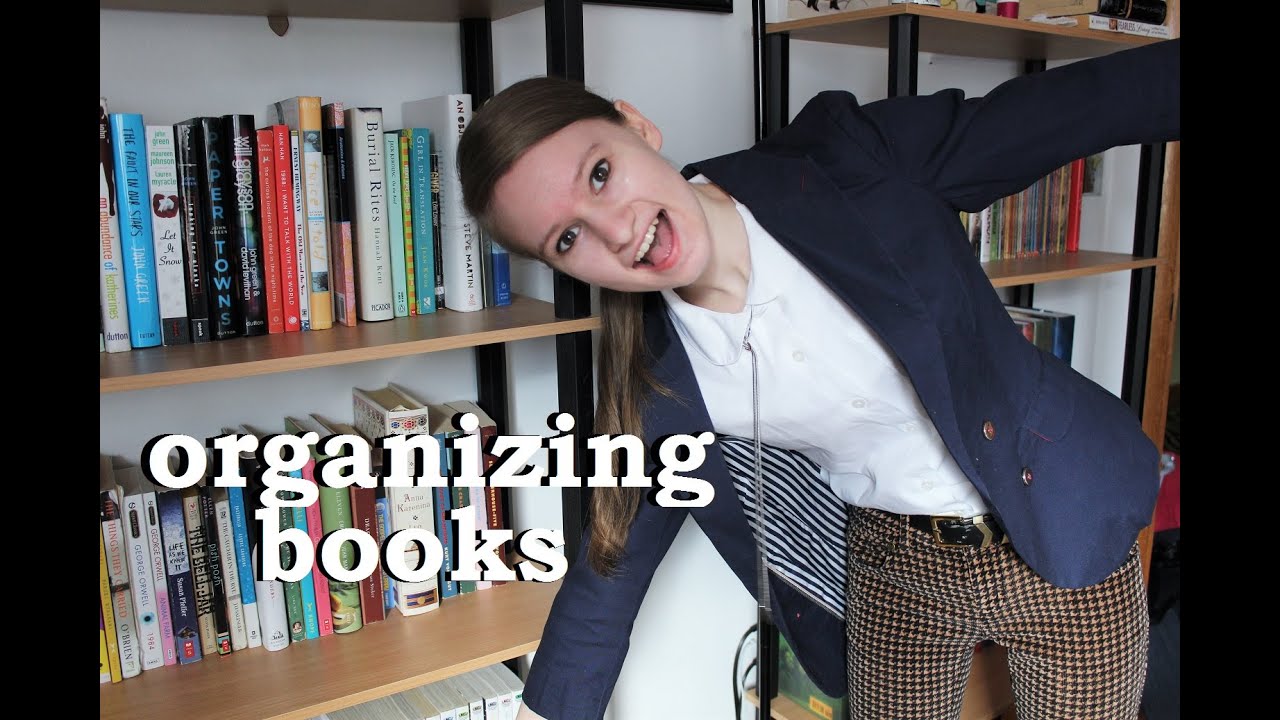 How I Organize and Catalog My Books