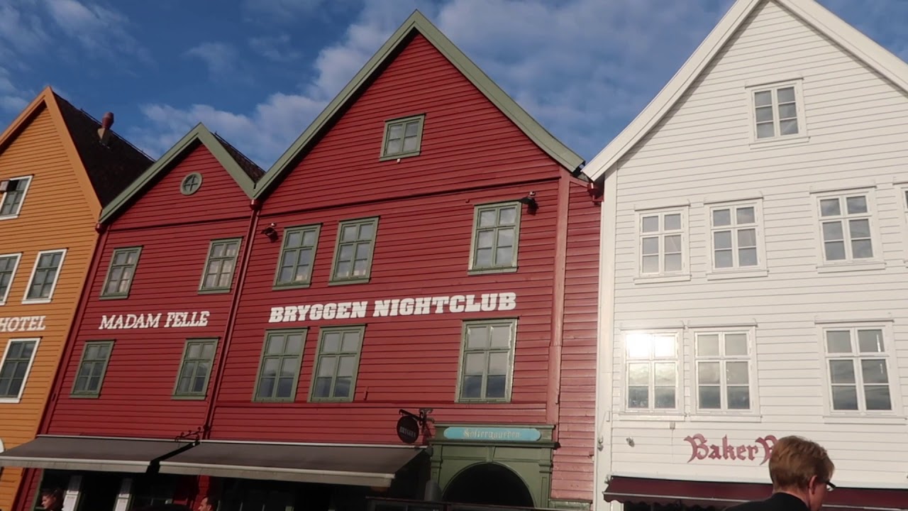 1 day in Bergen / Wycieczka do Bergen