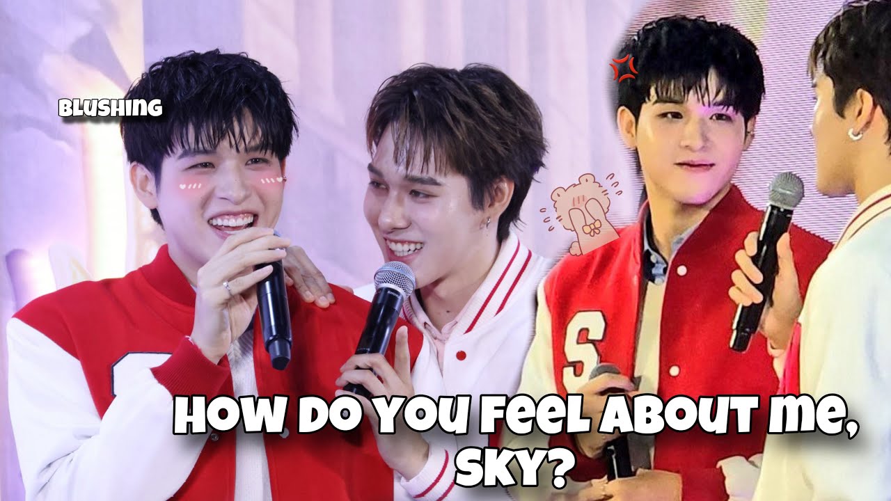 SKY & NANI BEING GAY WITH EACH OTHER During Royal Canin Pet Expo | Sky is being obvious
