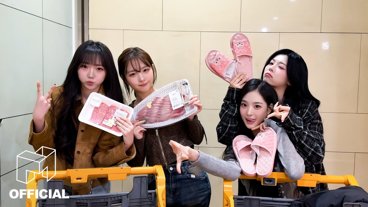 마트에 가면 고기도 있고 휴지도 있고 tripleS도 있고 | EN JP CN |  SIGNAL 260124
