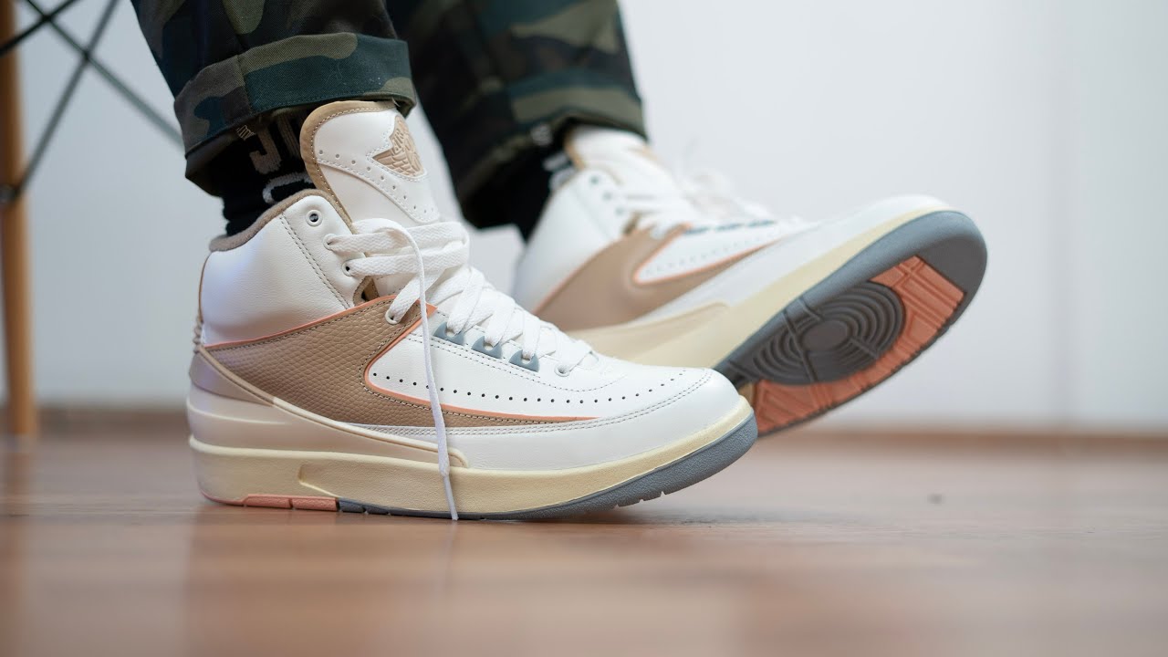 ¿El patito feo de Jordan Brand? Jordan 2 “Craft”
