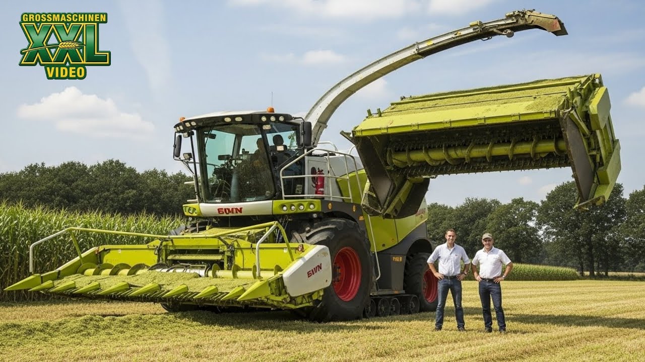 99 GROSSMASCHINEN SIND LANDWIRTSCHAFT EXTREM | Vom Rüben-Kampf bis zur autonomen Zukunft