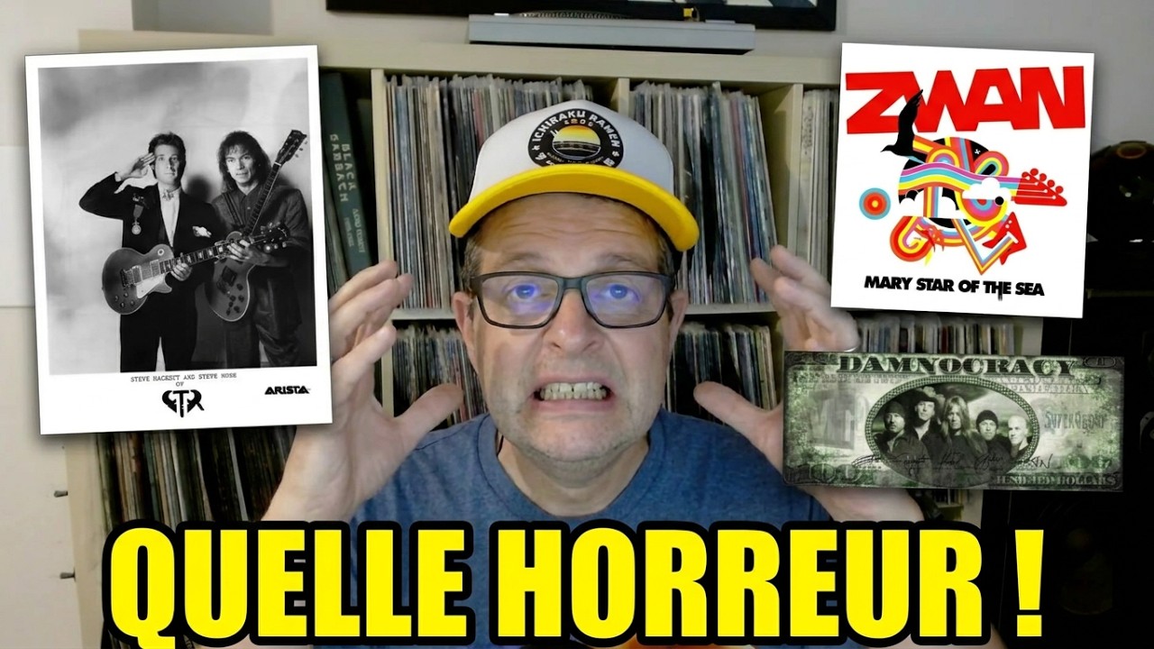 🎸 Les 15 Pires Supergroupes de Tous les Temps 😬