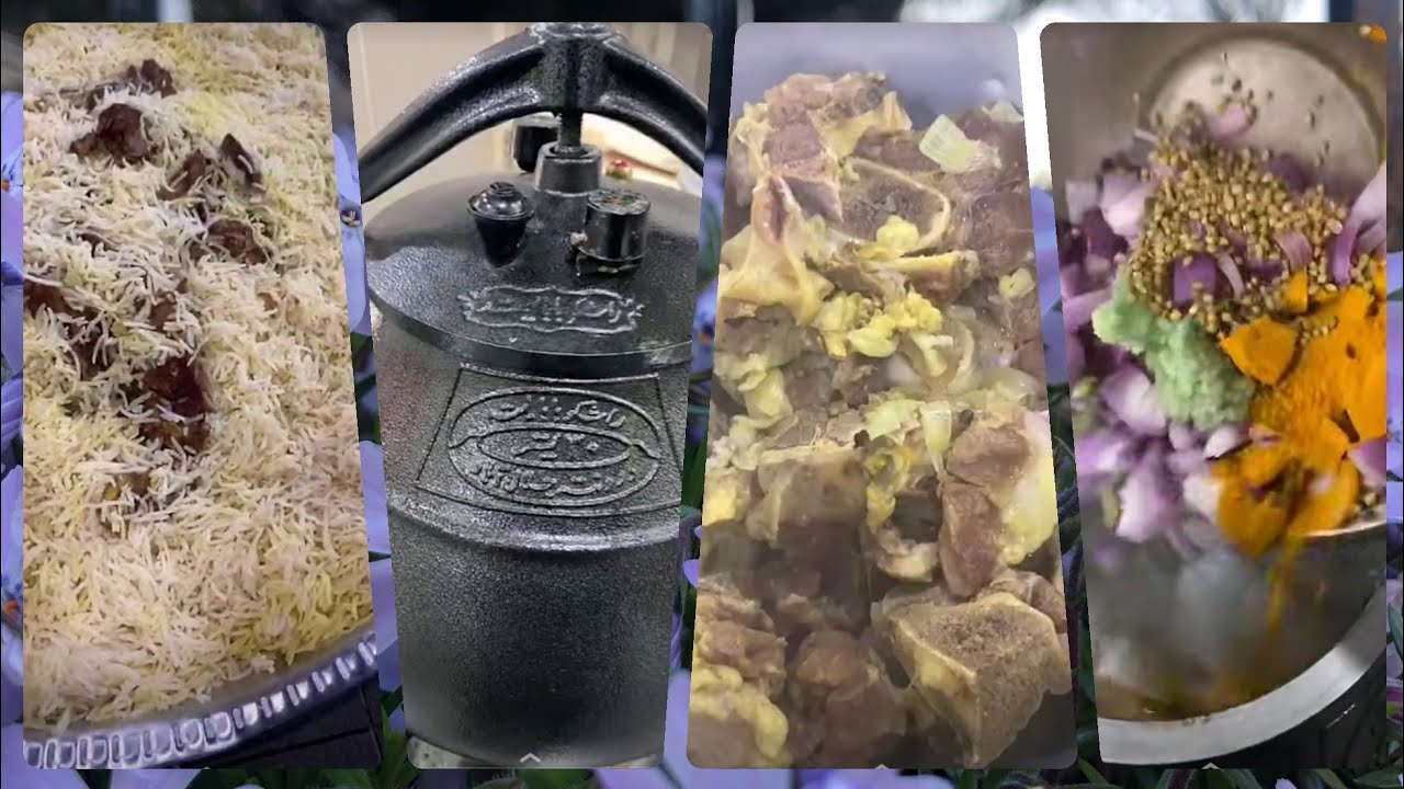 أبو نورا يطبخ لحم الحاشي في ٦ دقائق في القدر الأفغاني هدوة