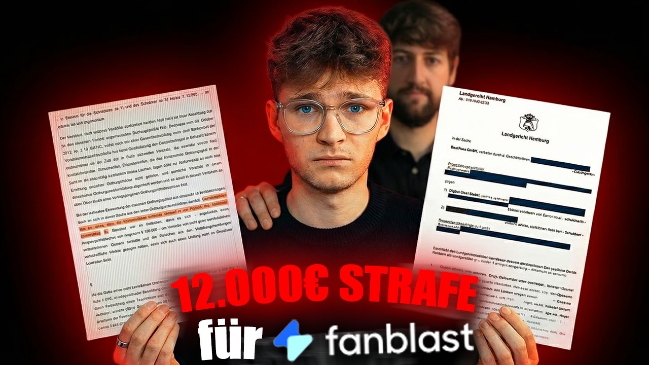 Fanblast muss jetzt Strafe zahlen!