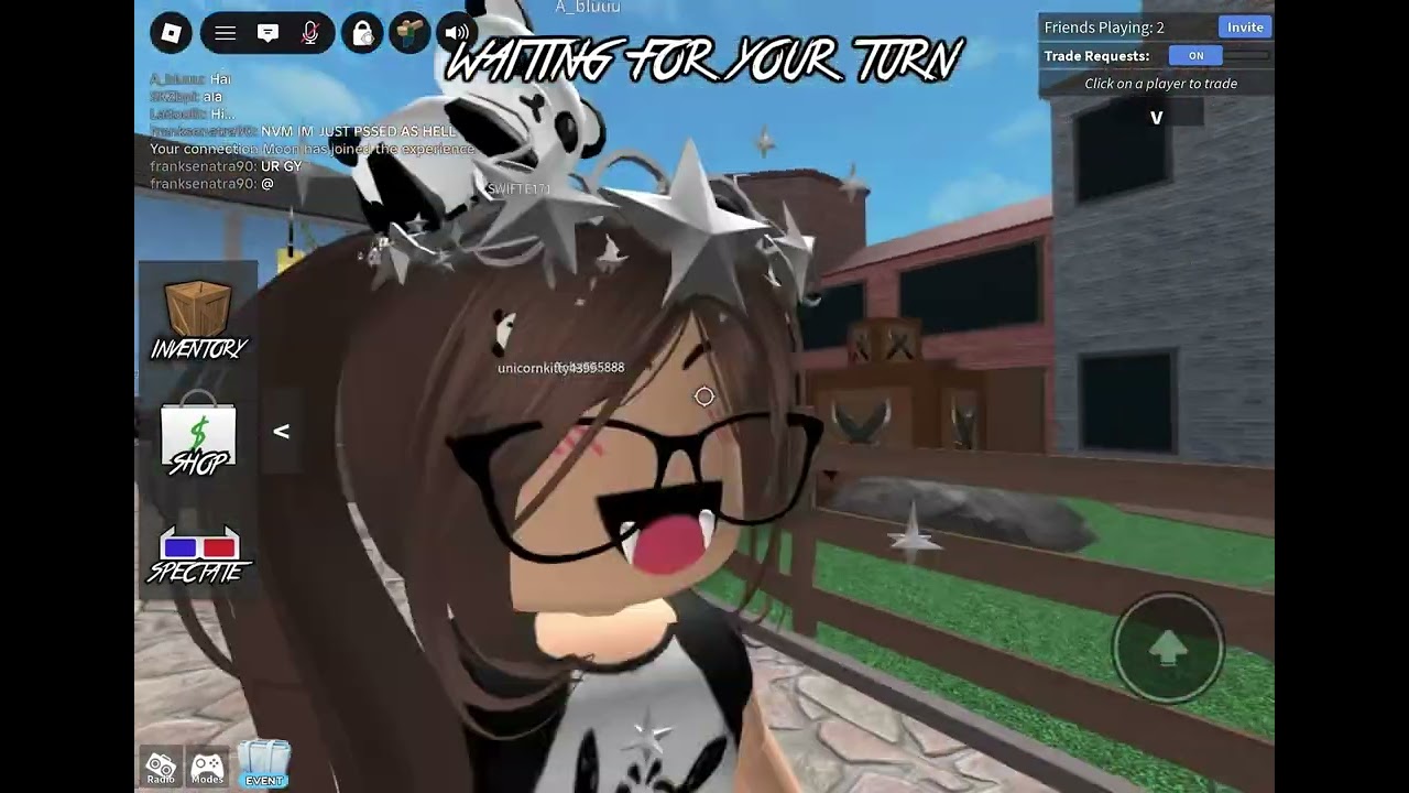 Mm2 video(gone wrong again I almost started crying)