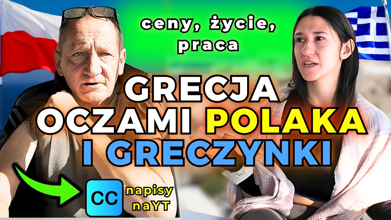Życie w Grecji oczami Polaka i Greczynki – ceny, kultura i podróże!