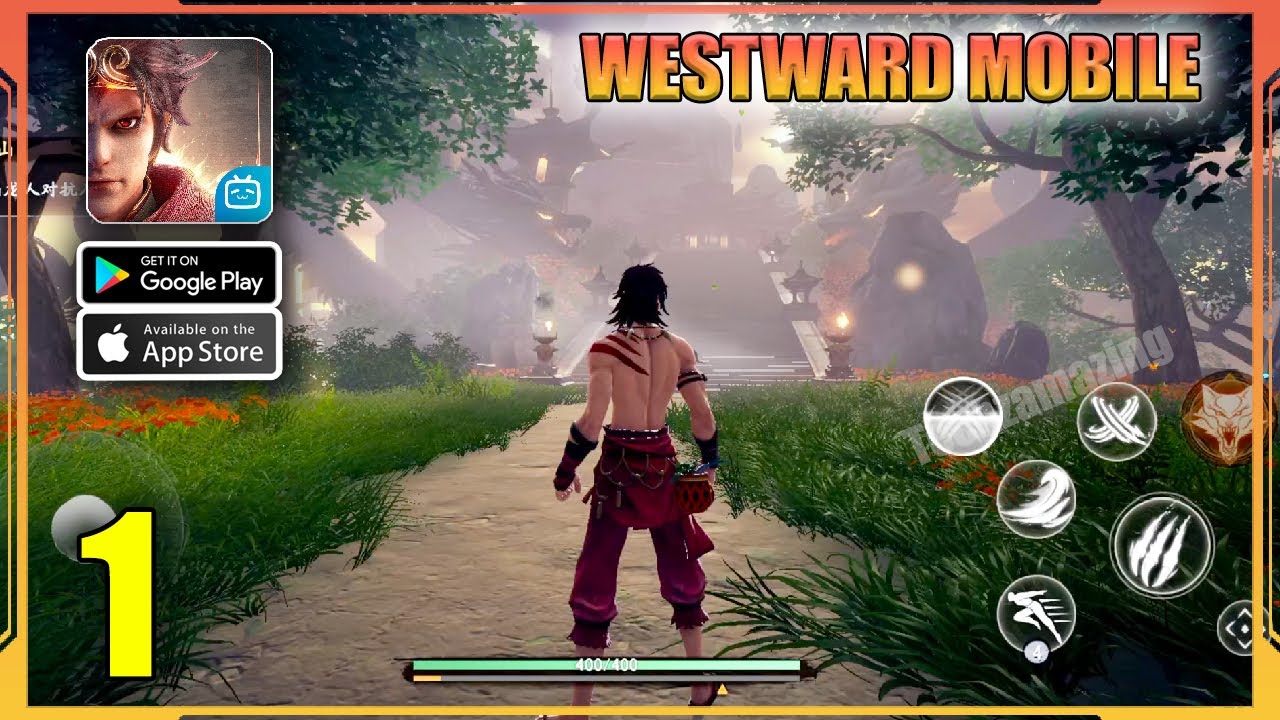 Westward Mobile Gameplay Walkthrough (Android, iOS) - Part 1