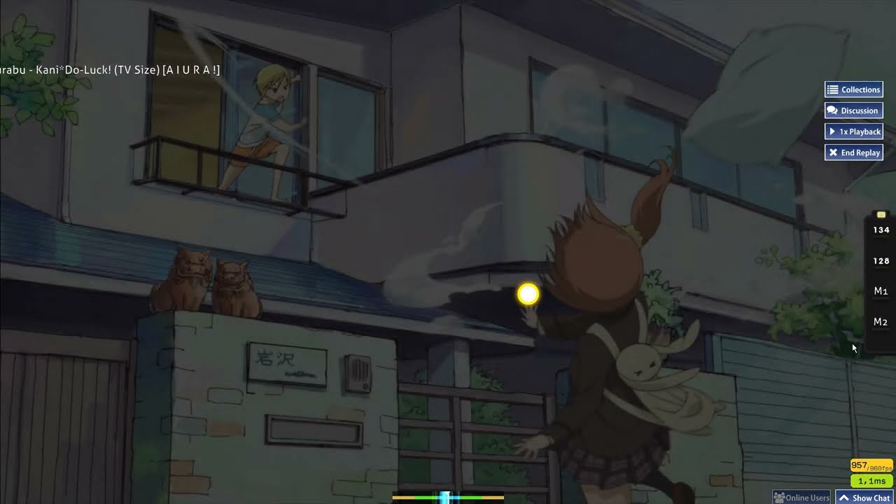 Aiura opening in OSU!. Kani*Do-Luck! (6,1 Stars 201pp)